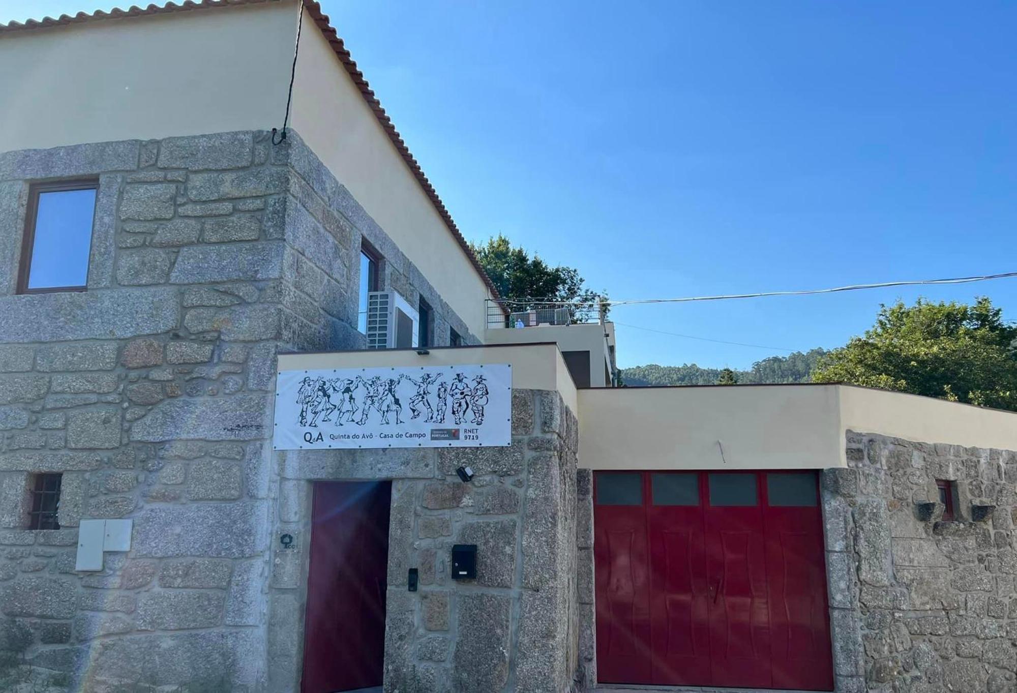 טראס דה בורו Quinta Do Avo - Casa De Campo מראה חיצוני תמונה